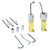 Installation Kit for Rear Window Glass in Cabs, Coaches, Trailers, and Boats