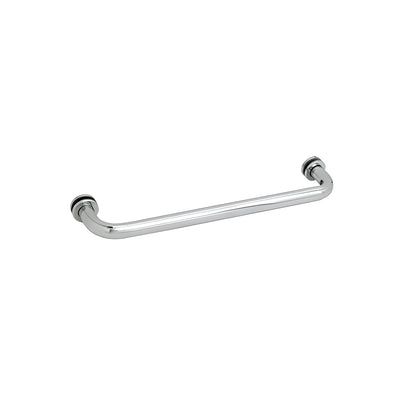 CRL Polished Chrome 12" BM Series Tubular Single-Sided Towel Bar