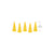 CRL Yellow Plastic Cone Nozzles