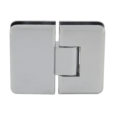 CRL Chrome 180 Degree Glass-to-Glass Plymouth Series Hinge