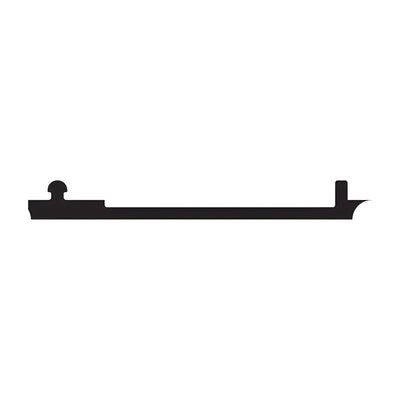 CRL-U.S. Aluminum 6" Sill Top Notch Anchor, Mill - 20/Pk