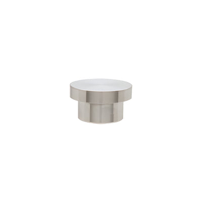 CRL Brushed Stainless Laguna Series Replacement Cap for LS104BS