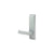 CRL Jackson® 8500 Dummy Lever Trim for Narrow Stile with Inactive Flat Lever Aluminum Finish