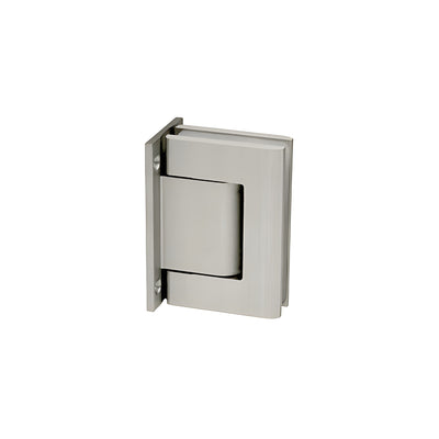CRL Satin Anodized Vernon Oil Dynamic Wall Mount Full Back Plate Hinge