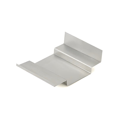 CRL-U.S. Aluminum Splice Sleeve for Subsill - 10/Pk