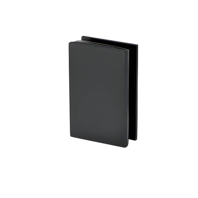 CRL Matte Black Cambridge Series Sliding Door 90 Degree Accessory Kit