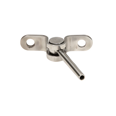 CRL Mill 316 Stainless Steel Deck Toggle for 1/8" Cable