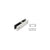 CRL 316 Polished Stainless 180 Degree Glass Bracing Clamp 21.52mm Glass
