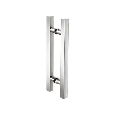 Square Ladder Pull 8" Back-to-Back