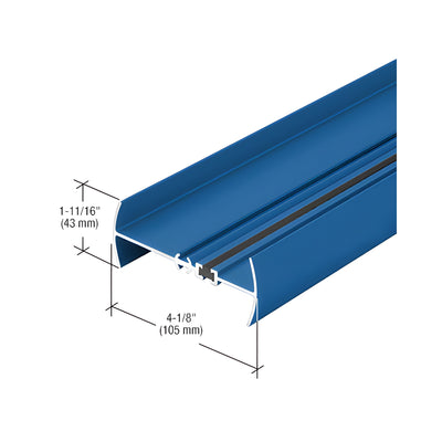 CRL-U.S. Aluminum Custom KYNAR® Paint Hub Mullion Thermally Improved - 24'-2"