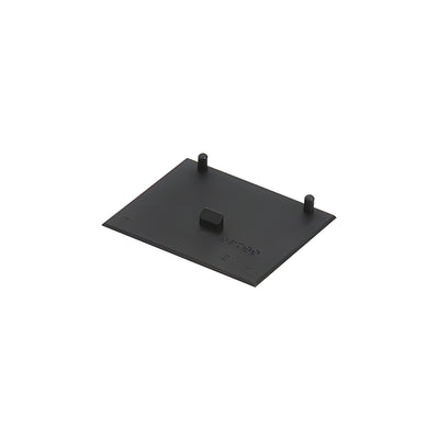 CRL-U.S. Aluminum Closure Plate for Wall Jambs - 30/Pk