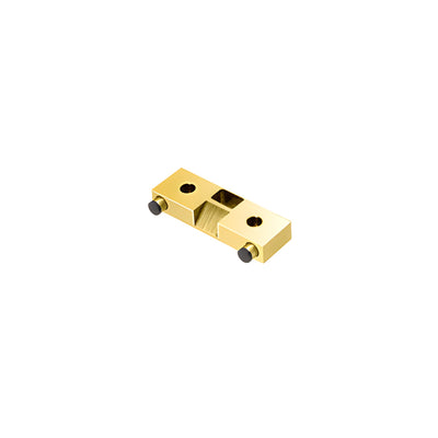 CRL Polished Brass Door Stop/Strike for Single Doors