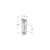 CRL Aluminum Screen and Storm Door Strike Plate