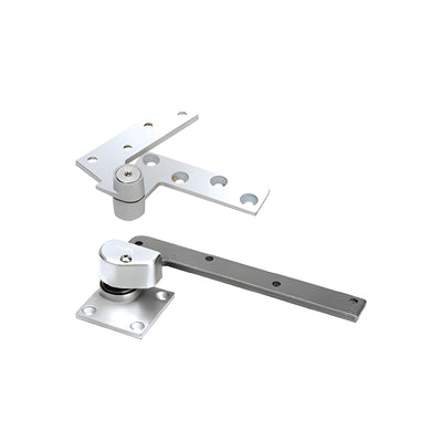 Rixson® Polished Chrome Right Hand 3/4" Offset Pivot Set