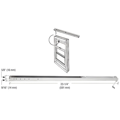 CRL 23-1/4" Overhead Channel Balance # 162