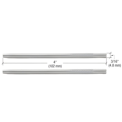 CRL ARS Top Rail Splice Pins (Pair) — Replacement Rail Connector