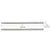 CRL ARS Top Rail Splice Pins (Pair) — Replacement Rail Connector