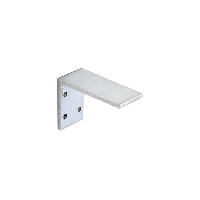 CRL-U.S. Aluminum Bulkhead Sill Anchor Clip - 10/Pk