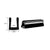 CRL Glass and Acrylic Setting Rubber Channel for 1/4" Material - 25/64" Base Width