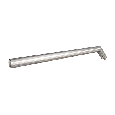 CRL Long Length Custom Angle Vertical Corner for 1/2" or 5/8" Glass Cap Railing
