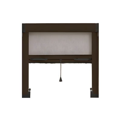 CRL Bronze 55" Retractable Window Screen