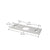 CRL Brushed Stainless Strike Plate