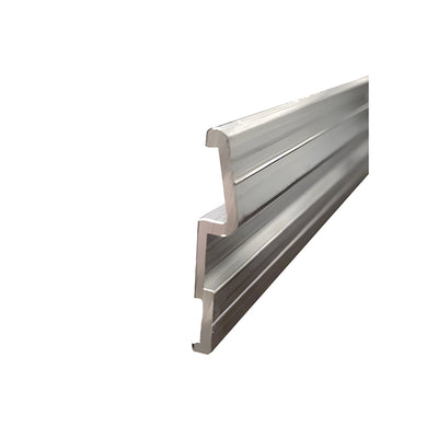 CRL-U.S. Aluminum Clip for Gypsum Board Connector - 12'