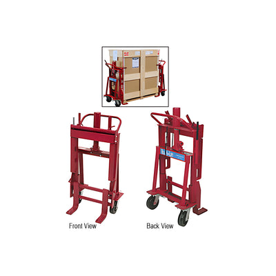 CRL Rol-A-Lift Hydraulic Glass Crate Truck