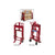 CRL Rol-A-Lift Hydraulic Glass Crate Truck