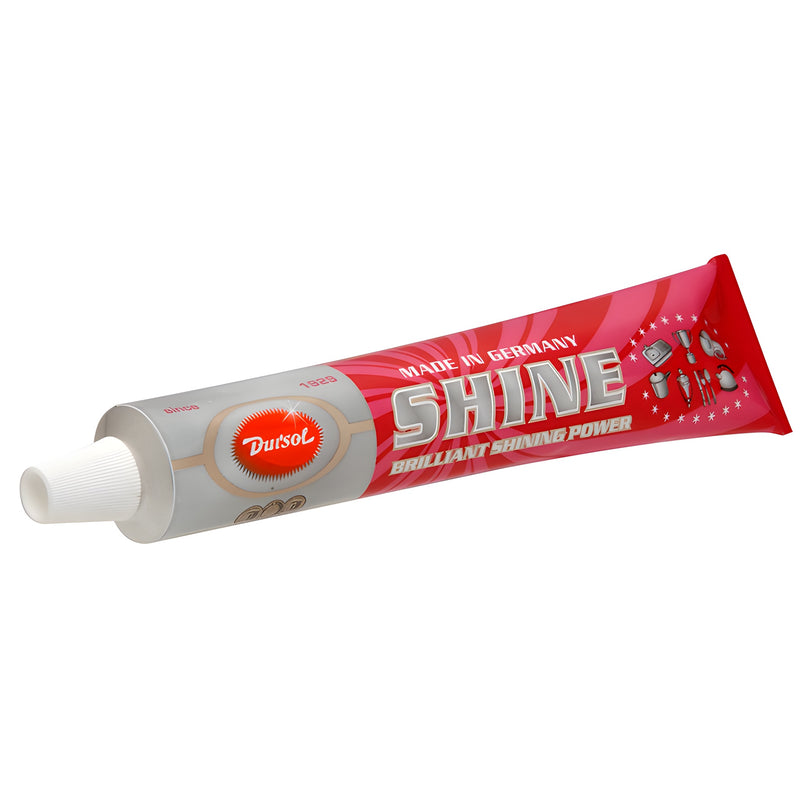 A 2.5 oz tube of CRL Autosol Shine metal cleaner against a white background.