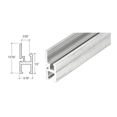 CRL Mill Drop-In Style Top and Side Triple Track Frame
