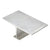 CRL-U.S. Aluminum Intermediate 'T' Anchors for TW550 Structural Silicone Vertical Mullions - 12/Pk