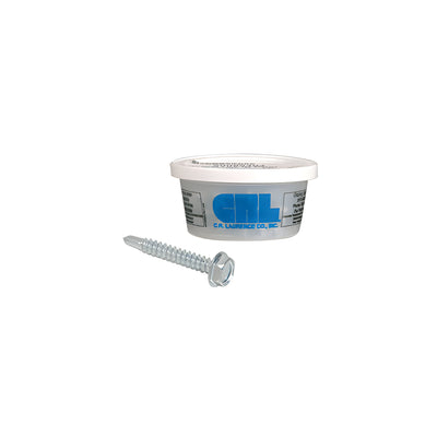 CRL 8-18 x 1" Hex Washer Head Self-Drilling Screws