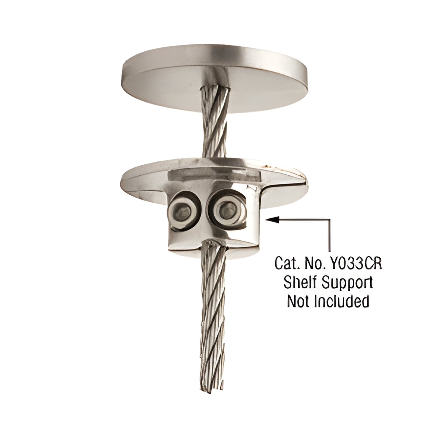 CRL Drill-Thru Trim Ring Support Bracket