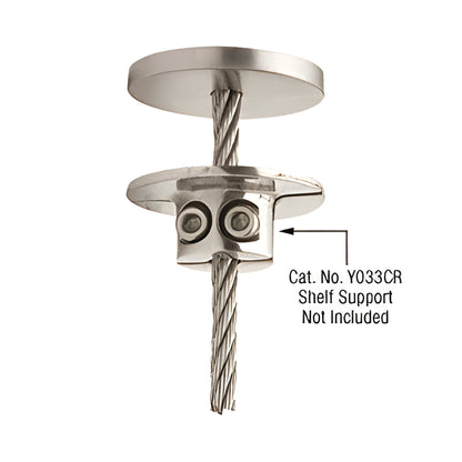 CRL Drill-Thru Trim Ring Support Bracket