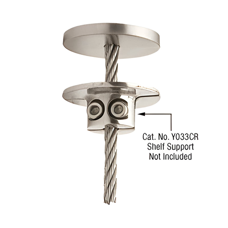 CRL Drill-Thru Trim Ring Support Bracket