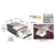 CRL Oversized Capacity Counter Mounted Transaction Drawer