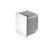 CRL Brushed Stainless End Cap for 11 Gauge Cap Railings
