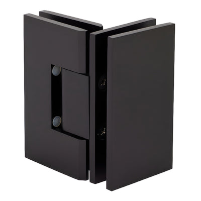 CRL Oil Rubbed Bronze Vienna 092 Series 90 Degree Glass-to-Glass Hinge