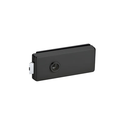 Fallbrook Matte Black Square Latch Housing