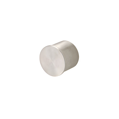 CRL 316 Brushed Stainless Steel End Cap for 1-7/8" GRRF20 Series Roll Form Cap Railing