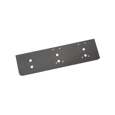CRL Dark Bronze PR90 Series Drop Plate Jamb Mount