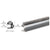 CRL Satin Anodized 1/2" Wide Dust Proof Bumper and Wiper