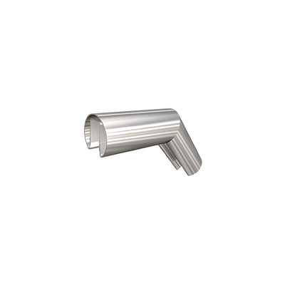 CRL Custom Angle Vertical Corners for 1/2" or 5/8" Glass Cap Railings