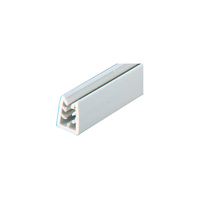 CRL White 2-3 mm Vinyl U-Molding