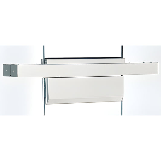 CRL Polished Stainless Floating Header for Concealed Overhead Closers