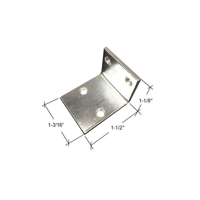 CRL-U.S. Aluminum Overhead Threshold Clip