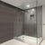 Bristol Series Slider 180 Degree Polished Stainless