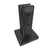 CRL Matte Black Square Square Surface Mount Friction Fit Spigot, 2205
