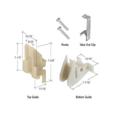 CRL Window Channel Balance Repair Kit